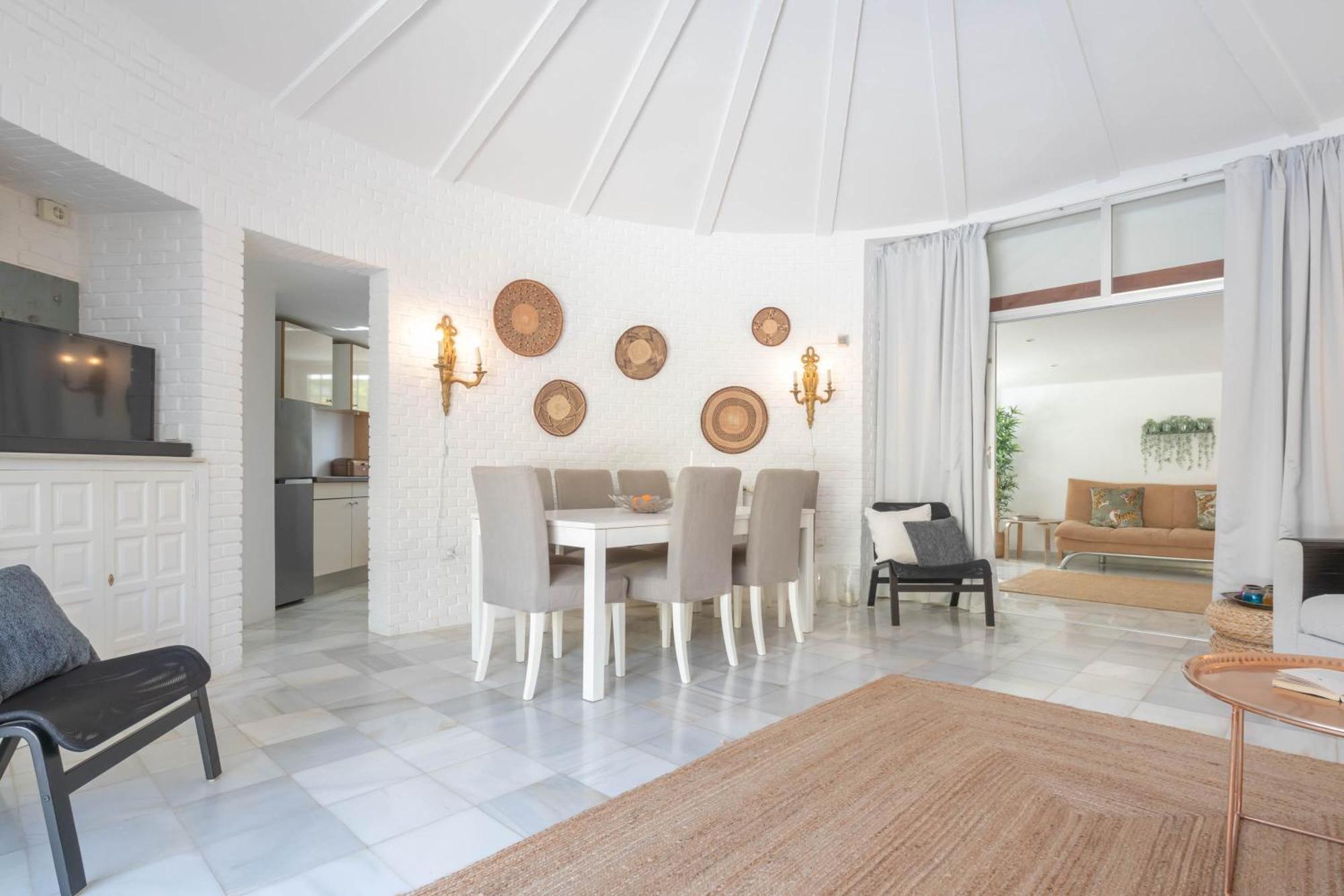 Pool Villa Rancho Domingo Family Friendly - Happy Rentals Benalmadena Bagian luar foto