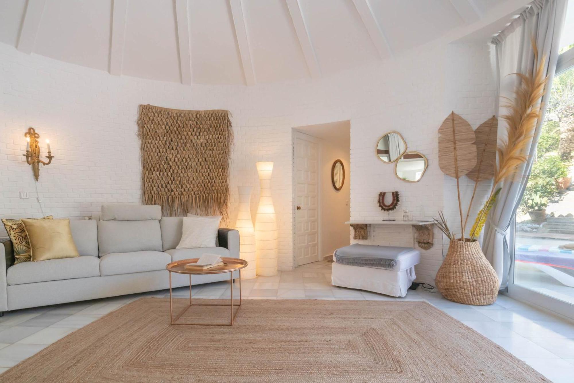 Pool Villa Rancho Domingo Family Friendly - Happy Rentals Benalmadena Bagian luar foto