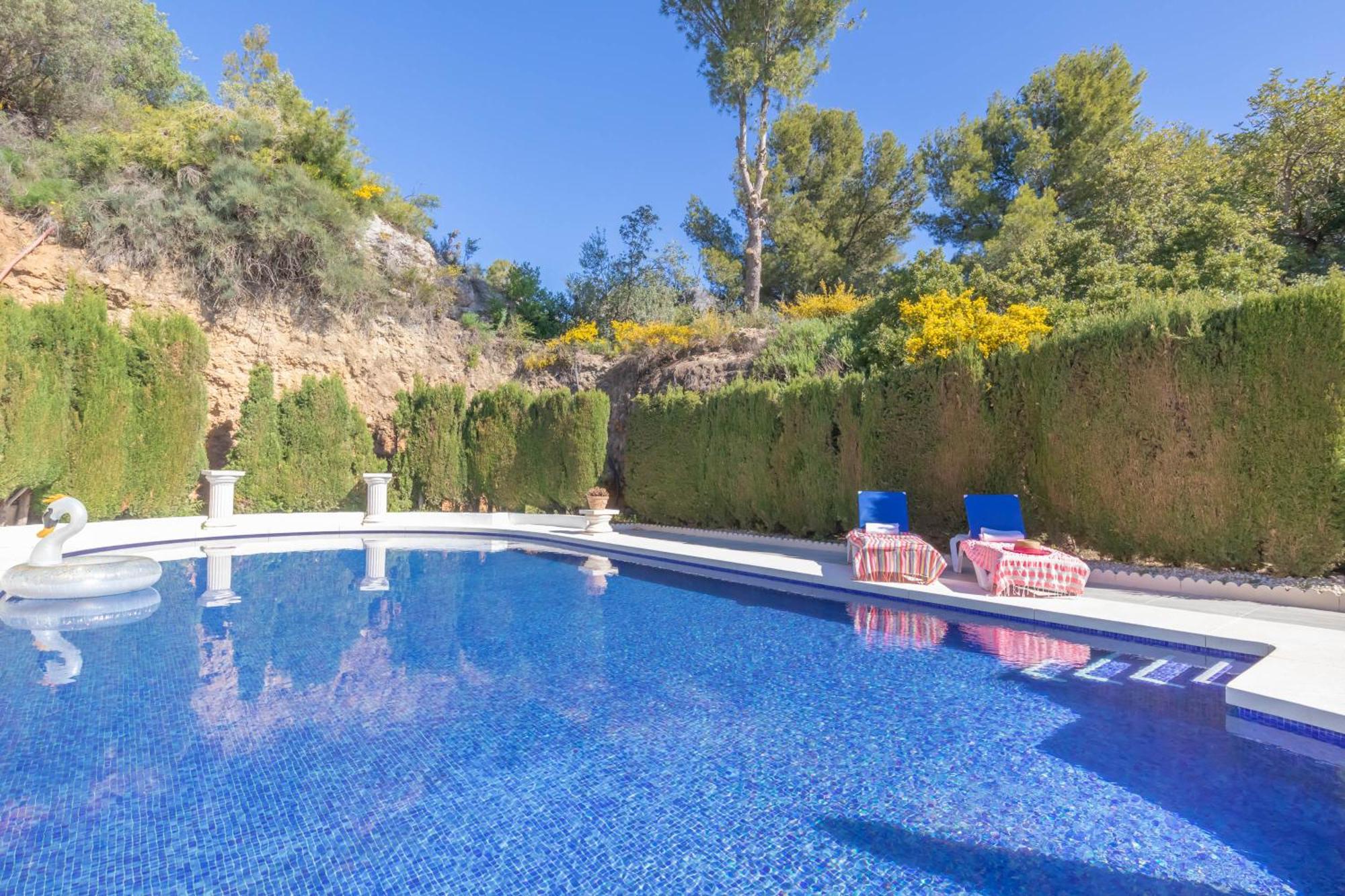 Pool Villa Rancho Domingo Family Friendly - Happy Rentals Benalmadena Bagian luar foto